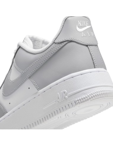 Nike Air Force 1 Low '07 Light Smoke Grey White FD9763101 MBS