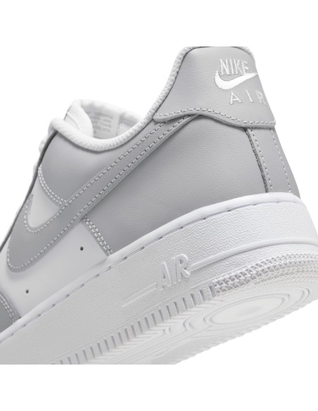 Nike Air Force 1 Low '07 Light Smoke Grey White FD9763101 MBS