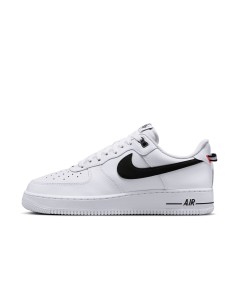 Nike Air Force 1 Low '07 LV8 White Black Bright Crimson HV9509100 MBS
