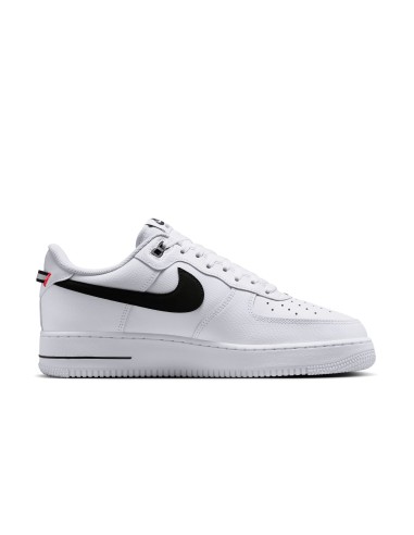 Nike Air Force 1 Low '07 LV8 White Black Bright Crimson HV9509100 MBS
