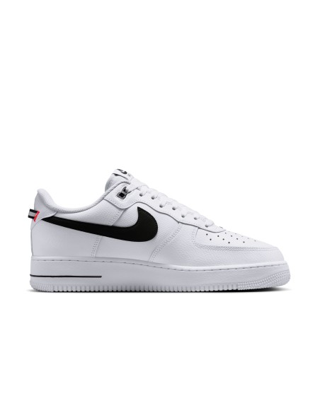 Nike Air Force 1 Low '07 LV8 White Black Bright Crimson HV9509100 MBS
