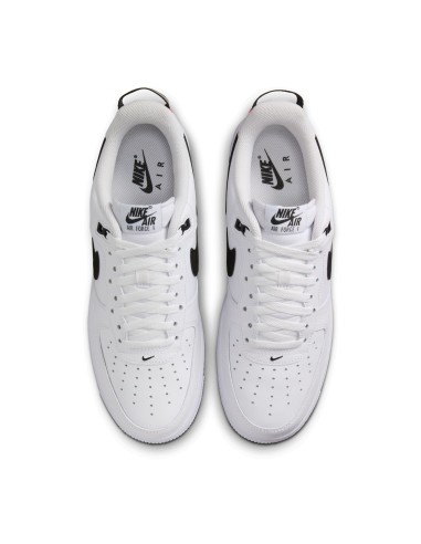 Nike Air Force 1 Low '07 LV8 White Black Bright Crimson HV9509100 MBS