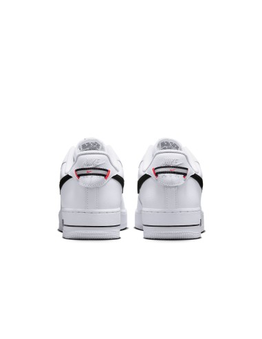 Nike Air Force 1 Low '07 LV8 White Black Bright Crimson HV9509100 MBS