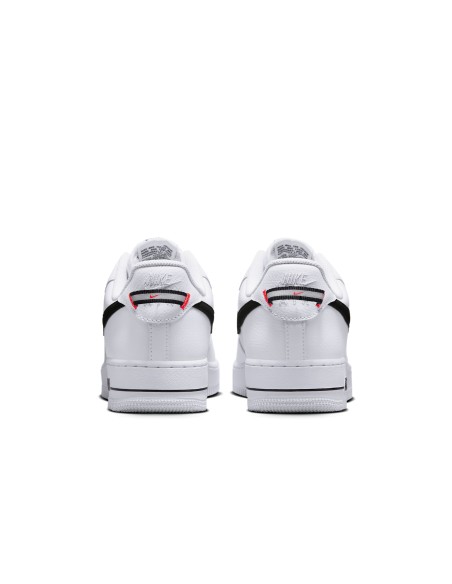 Nike Air Force 1 Low '07 LV8 White Black Bright Crimson HV9509100 MBS
