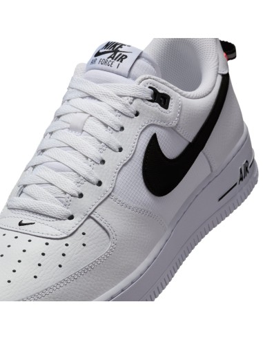 Nike Air Force 1 Low '07 LV8 White Black Bright Crimson HV9509100 MBS