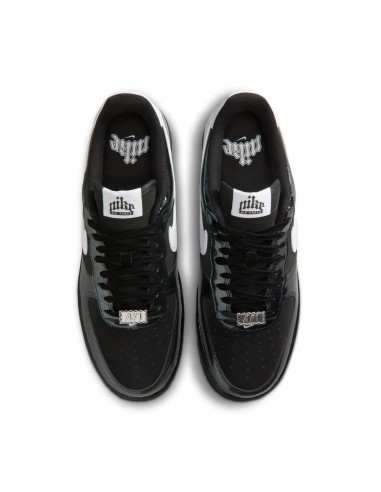 Nike Air Force 1 Low '07 LV8 Glam Rock Black White IB6843001 MBS