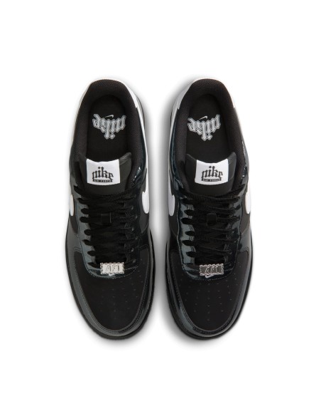 Nike Air Force 1 Low '07 LV8 Glam Rock Black White IB6843001 MBS