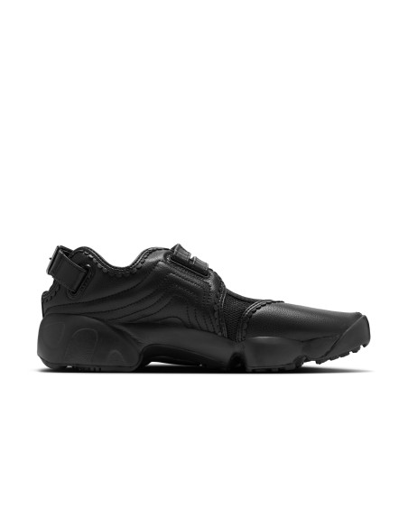 Nike Air Rift Triple Black Buckle Strap Women's IB8881001 MBS