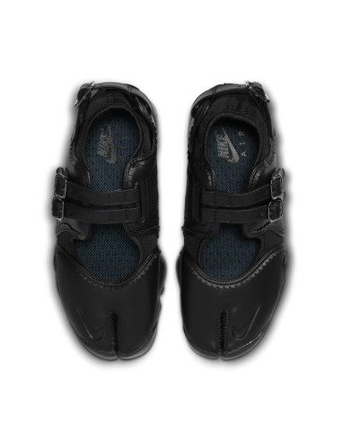 Nike Air Rift Triple Black Buckle Strap Women's IB8881001 MBS