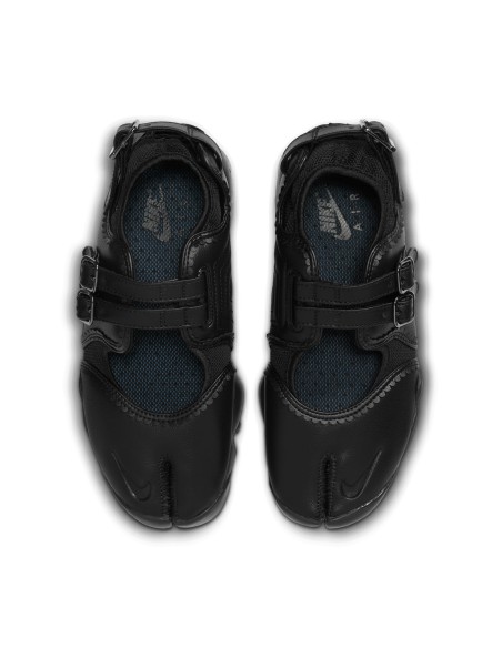 Nike Air Rift Triple Black Buckle Strap Women's IB8881001 MBS