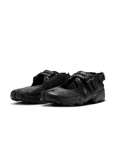 Nike Air Rift Triple Black Buckle Strap Women's IB8881001 MBS