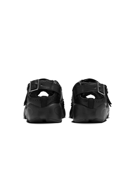 Nike Air Rift Triple Black Buckle Strap Women's IB8881001 MBS