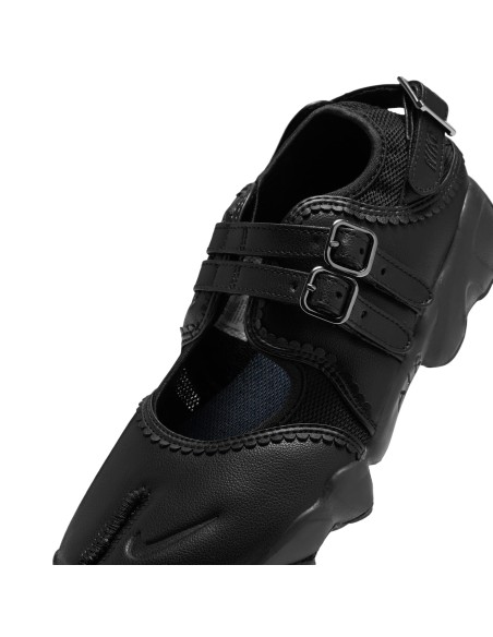 Nike Air Rift Triple Black Buckle Strap Women's IB8881001 MBS