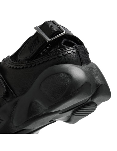 Nike Air Rift Triple Black Buckle Strap Women's IB8881001 MBS