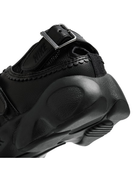Nike Air Rift Triple Black Buckle Strap Women's IB8881001 MBS