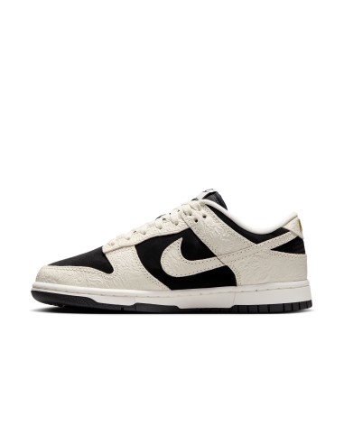 Nike Dunk Low Embossed Black Sail Women's IF3944001 MBS