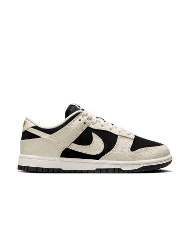 Nike Dunk Low Embossed Black Sail Women's IF3944001 MBS