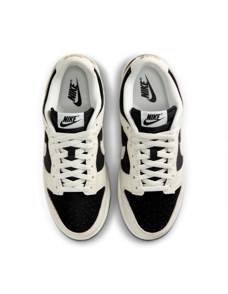 Nike Dunk Low Embossed Black Sail Women's IF3944001 MBS