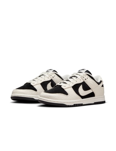 Nike Dunk Low Embossed Black Sail Women's IF3944001 MBS