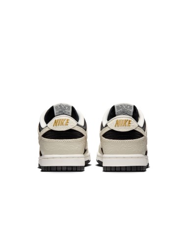 Nike Dunk Low Embossed Black Sail Women's IF3944001 MBS