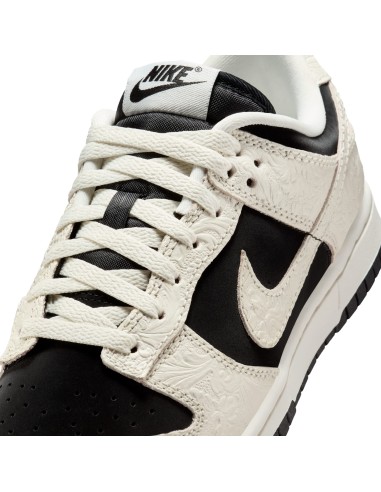 Nike Dunk Low Embossed Black Sail Women's IF3944001 MBS