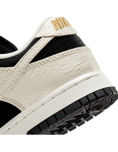 Nike Dunk Low Embossed Black Sail Women's IF3944001 MBS