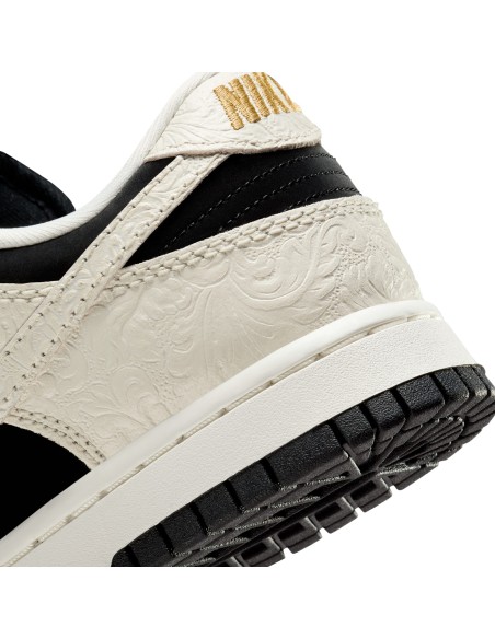 Nike Dunk Low Embossed Black Sail Women's IF3944001 MBS