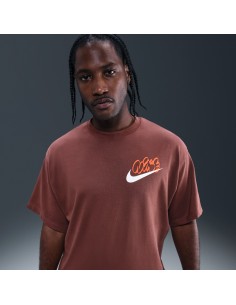 Nike Solo Swoosh Men's TShirt Red Sepia IH4294218 MBS