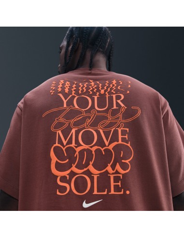 Nike Solo Swoosh Men's TShirt Red Sepia IH4294218 MBS
