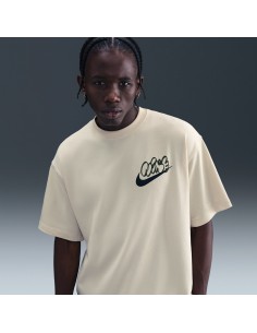 Nike Solo Swoosh Men's TShirt Light Khaki IH4294229 MBS