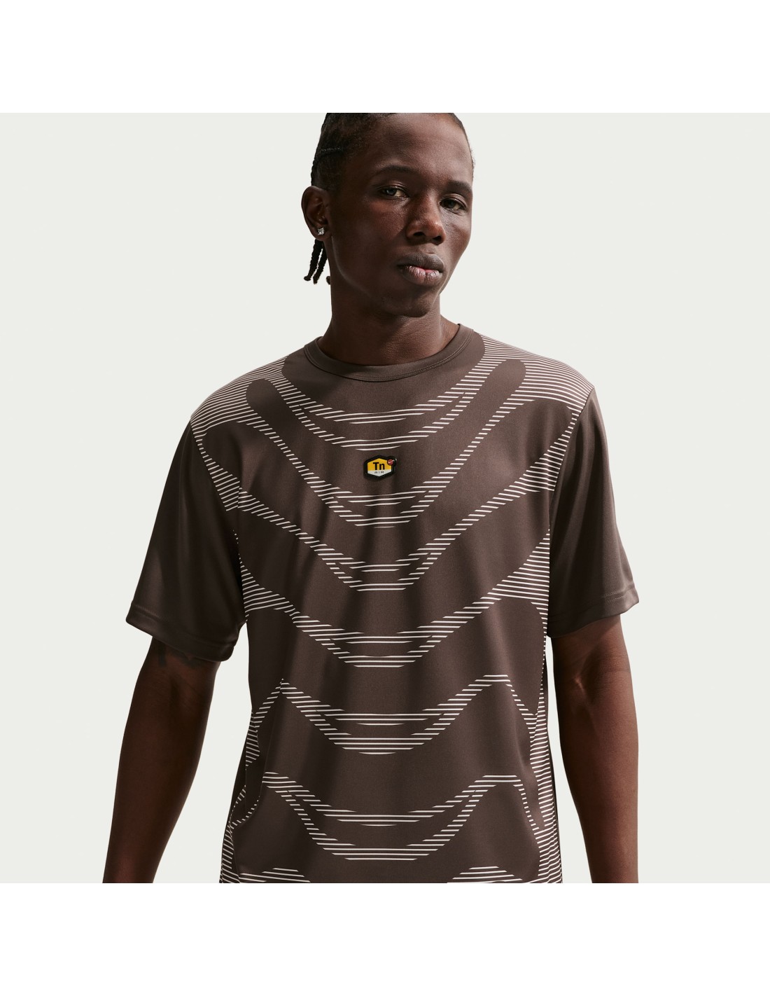 Nike Sportswear Tuned Air Men's Football Shirt Baroque Brown IM5980237 MBS
