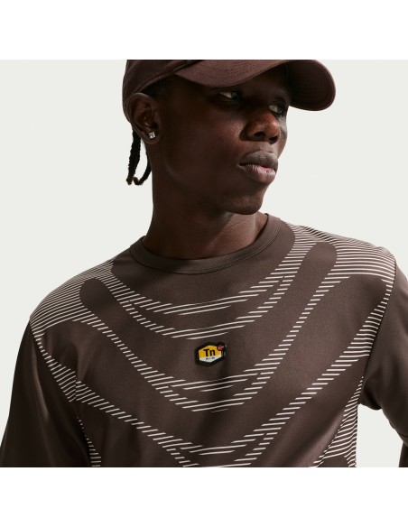 Nike Sportswear Tuned Air Men's Football Shirt Baroque Brown IM5980237 MBS