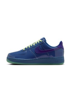 Nike Air Force 1 Low Patent Leather Mystic Navy Grape Ice IO4489400 MBS