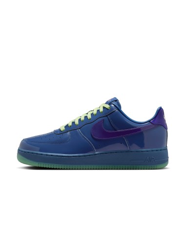 Nike Air Force 1 Low Patent Leather Mystic Navy Grape Ice IO4489400 MBS