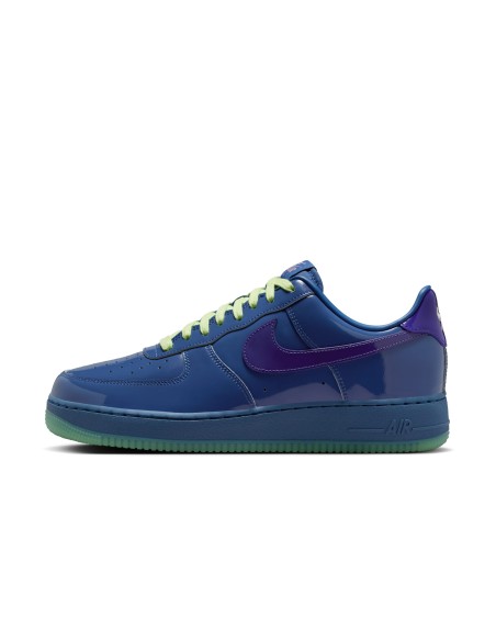 Nike Air Force 1 Low Patent Leather Mystic Navy Grape Ice IO4489400 MBS