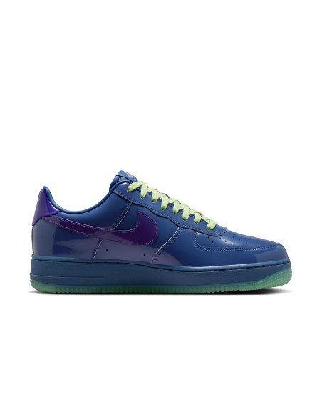 Nike Air Force 1 Low Patent Leather Mystic Navy Grape Ice IO4489400 MBS