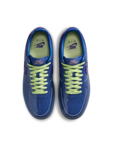 Nike Air Force 1 Low Patent Leather Mystic Navy Grape Ice IO4489400 MBS