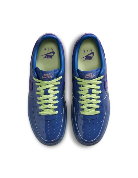 Nike Air Force 1 Low Patent Leather Mystic Navy Grape Ice IO4489400 MBS