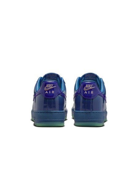 Nike Air Force 1 Low Patent Leather Mystic Navy Grape Ice IO4489400 MBS