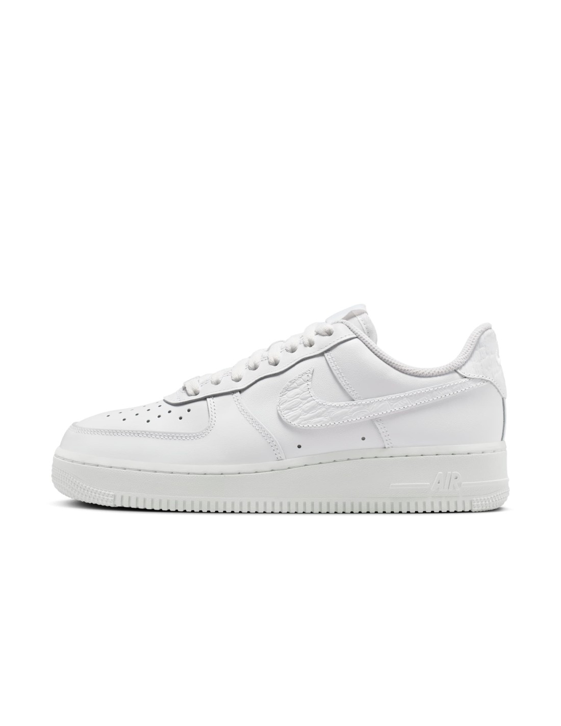 Nike Air Force 1 '07 SE Women's Shoes WhiteNeutral GreyWhite IO4837100 MBS
