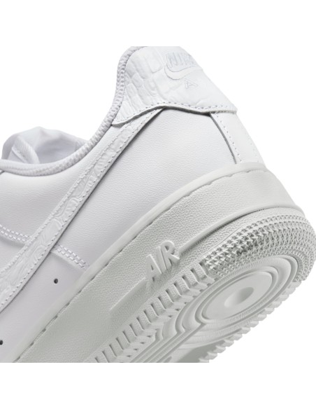 Nike Air Force 1 '07 SE Women's Shoes WhiteNeutral GreyWhite IO4837100 MBS