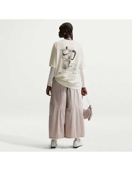 Nike Sportswear Classic W Oversized ShortSleeve TShirt SailDark HazelDark Hazel IQ1091133 MBS