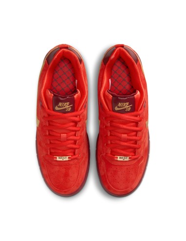 Nike SB Zoom Air Paul Rodriguez 1 Habanero Red AllStar IQ5648600 MBS