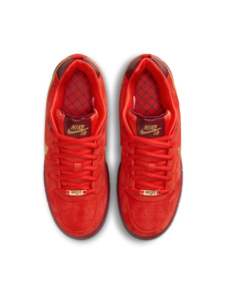 Nike SB Zoom Air Paul Rodriguez 1 Habanero Red AllStar IQ5648600 MBS