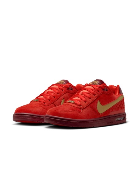 Nike SB Zoom Air Paul Rodriguez 1 Habanero Red AllStar IQ5648600 MBS