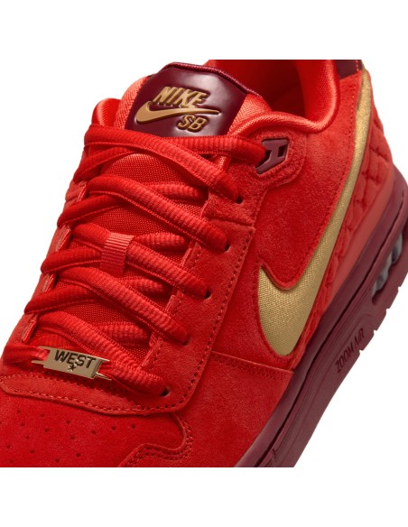 Nike SB Zoom Air Paul Rodriguez 1 Habanero Red AllStar IQ5648600 MBS