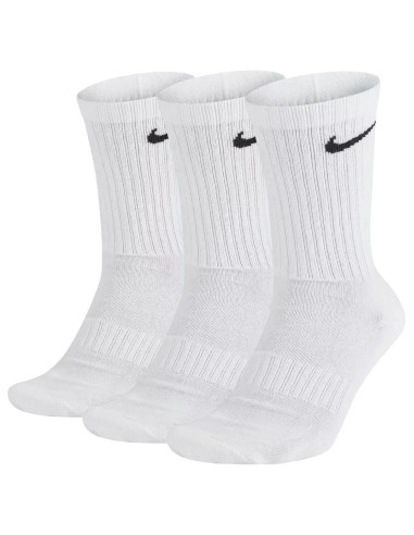 NIKE 3PACK CUSHIONED CREW SOCKS SX7664100 MBS