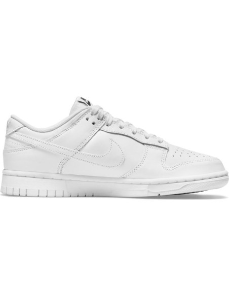 Nike Dunk Low Triple White 2021 Women's DD1503109 MBS