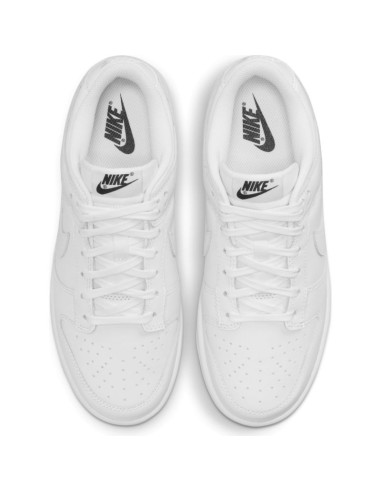 Nike Dunk Low Triple White 2021 Women's DD1503109 MBS