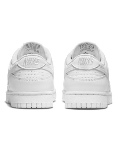 Nike Dunk Low Triple White 2021 Women's DD1503109 MBS
